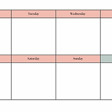 Weekly planner template Emma Davies