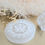 Miniature : NEW plaque de selenite Lotus