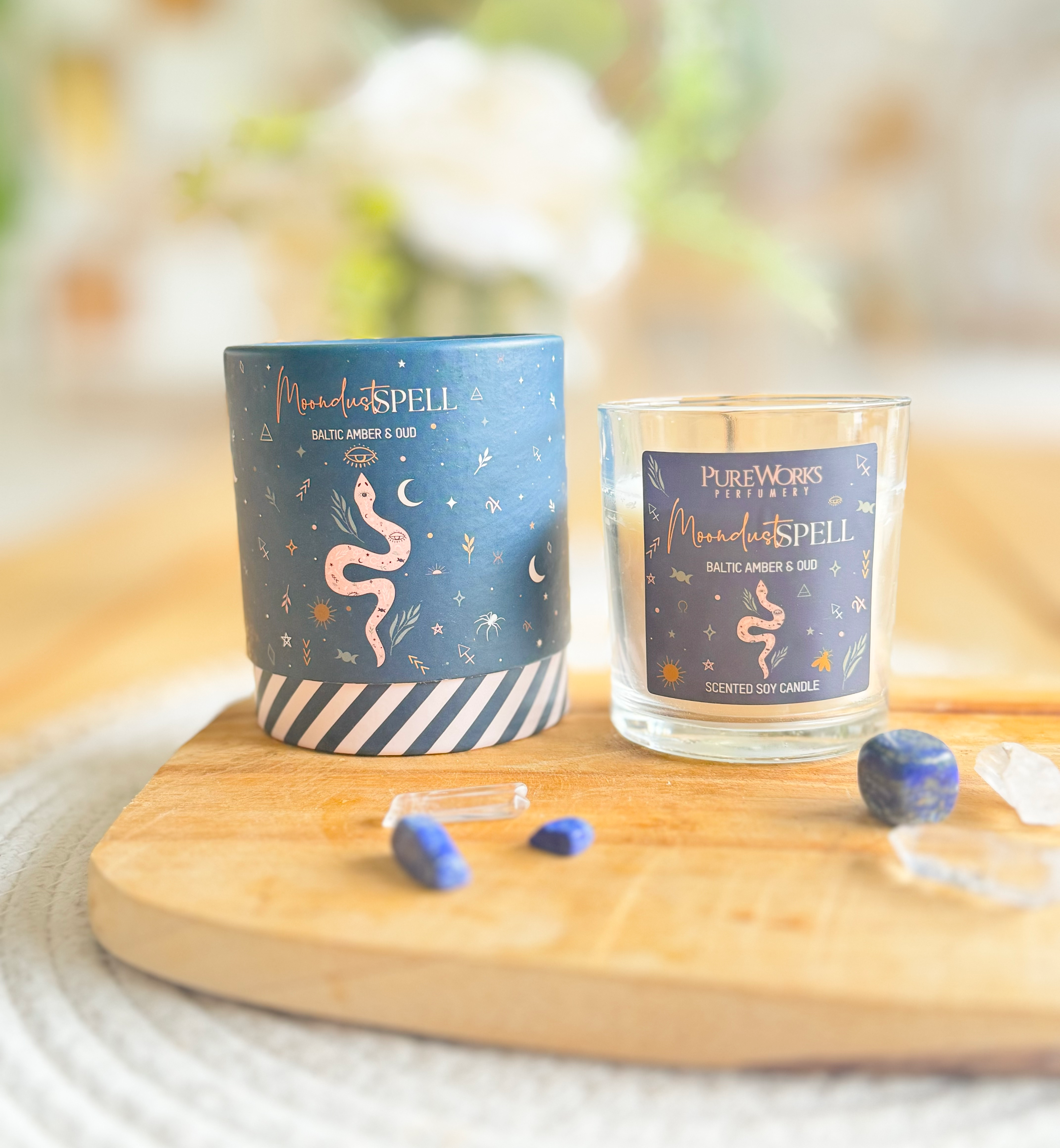 Bougie Poussière de Lune 🌓 