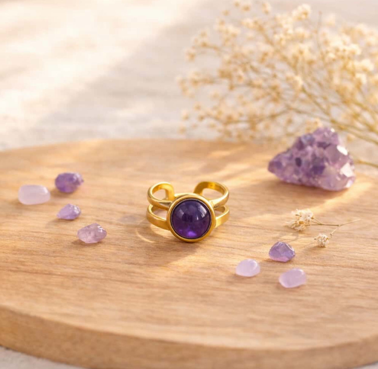 Bague Améthyste