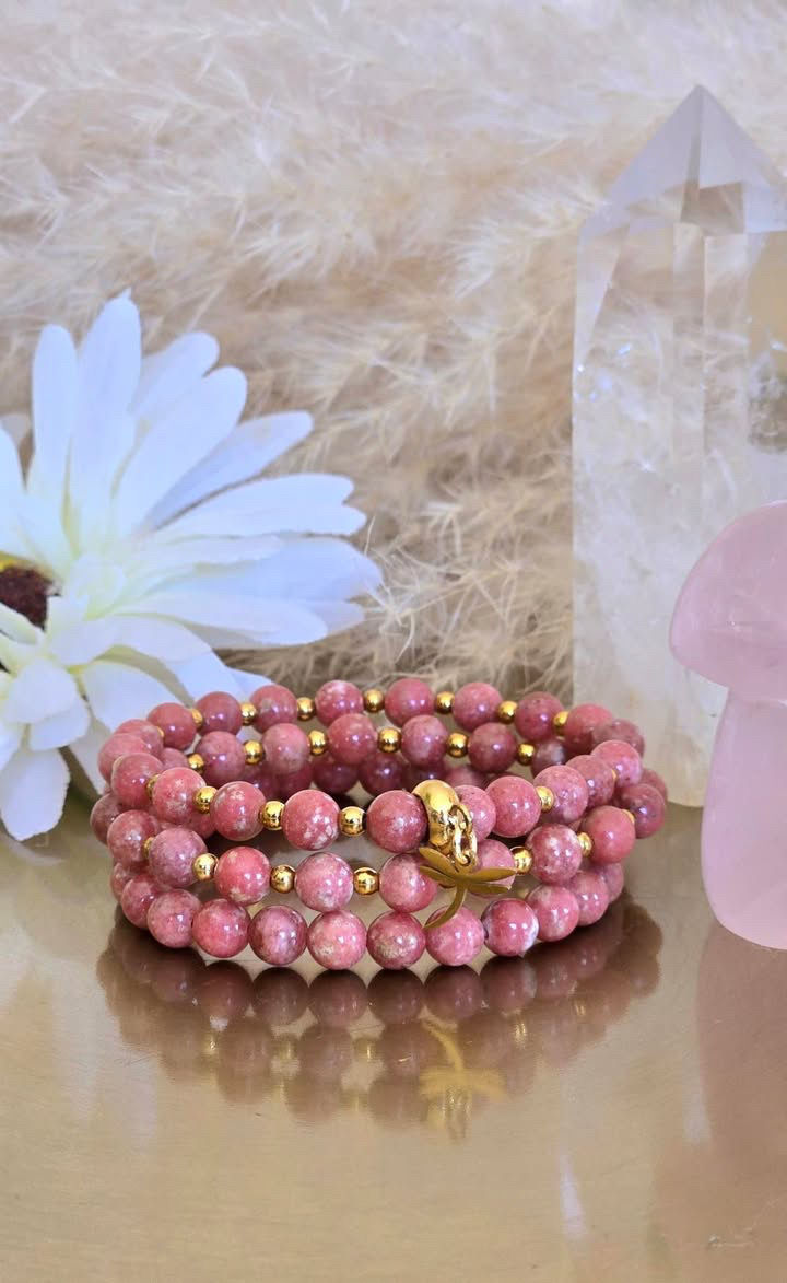 La THULITE : passion, sensualité, amour 💕