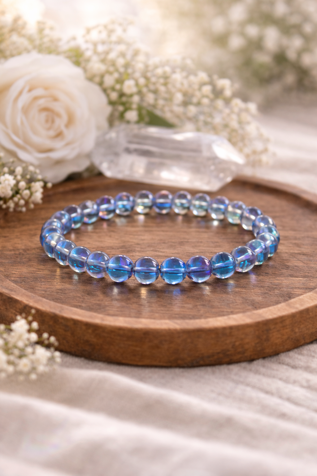 New 😍Lumière absolue : l’aqua aura aux mille reflets