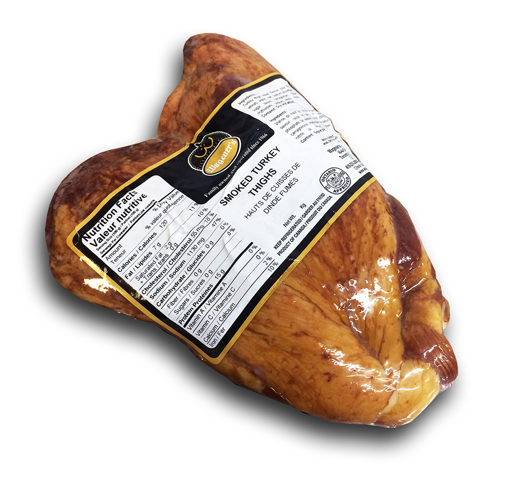 Toronto Smoked Turkey Thighs