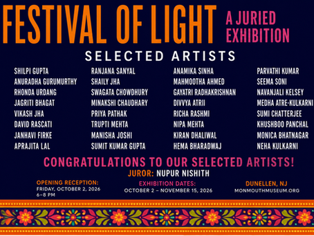 Festival of Light: Selected Artists Announced