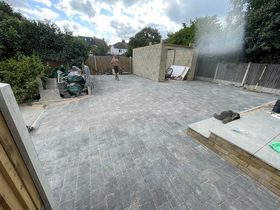 Driveway - St Peters