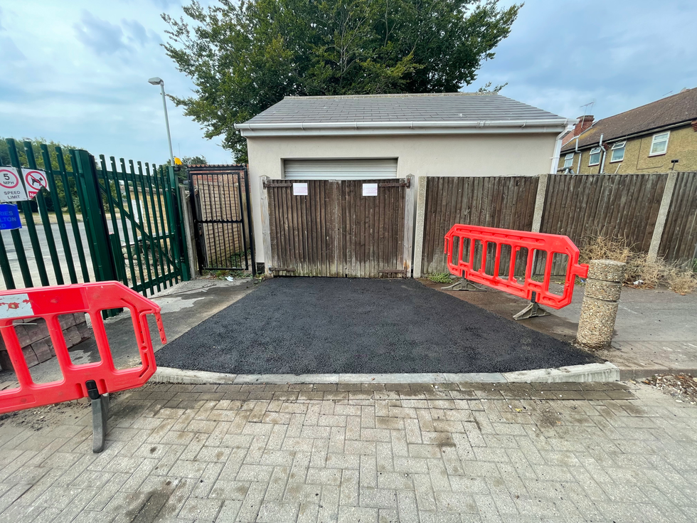 Driveway Remedial (Base Tarmac only)