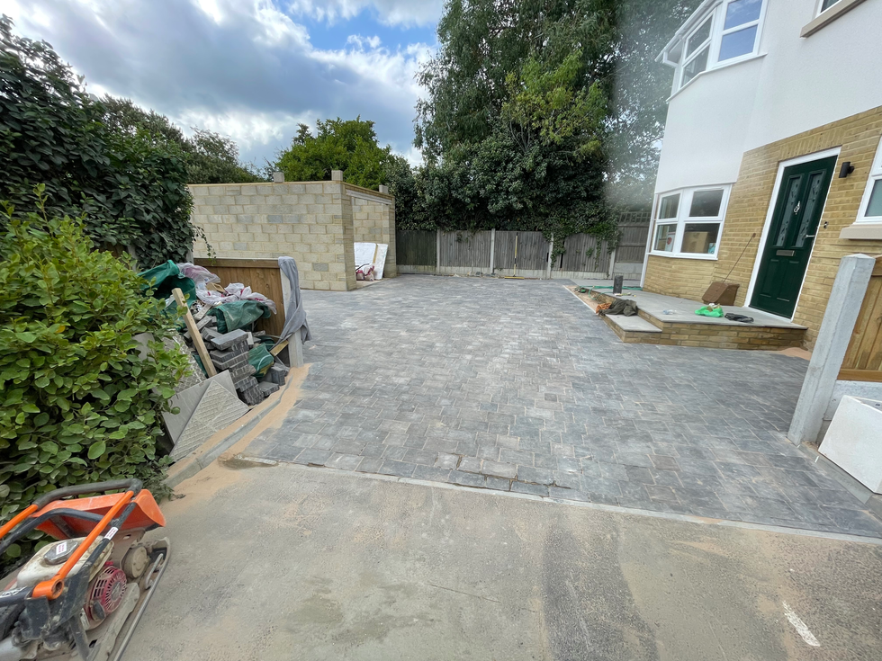Driveway - St Peters