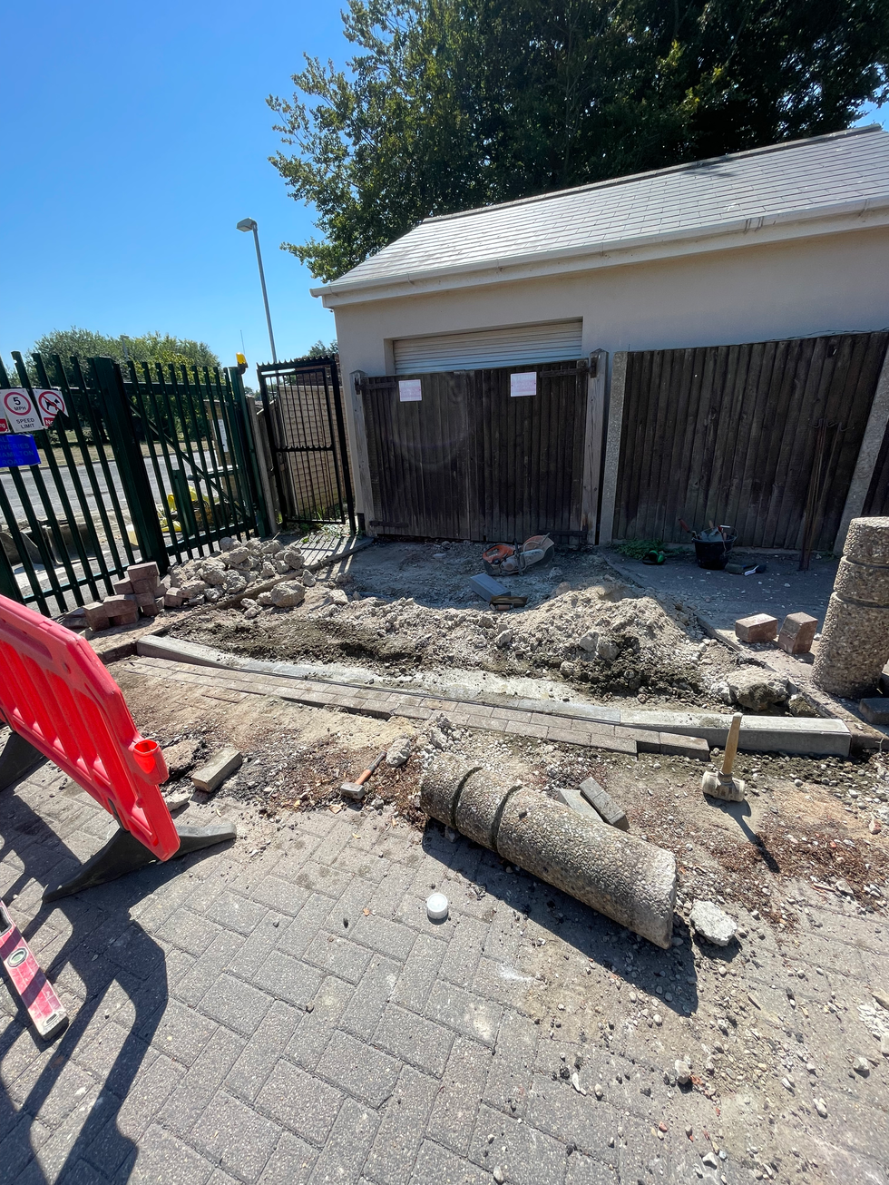 Driveway Remedial
