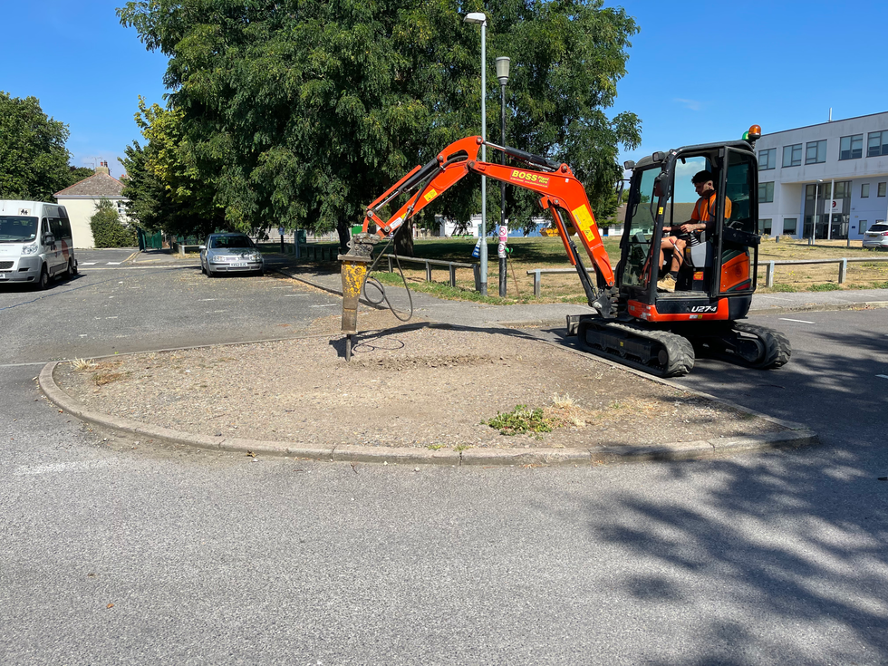 Island Removal