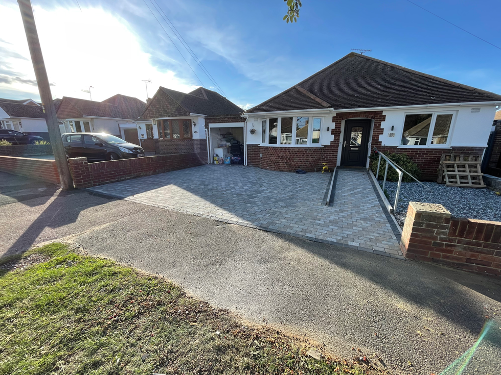 Driveway - Kingsgate (After)
