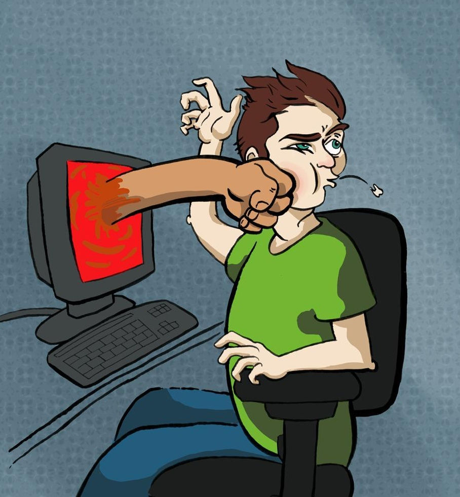 cyberbully courtesy of