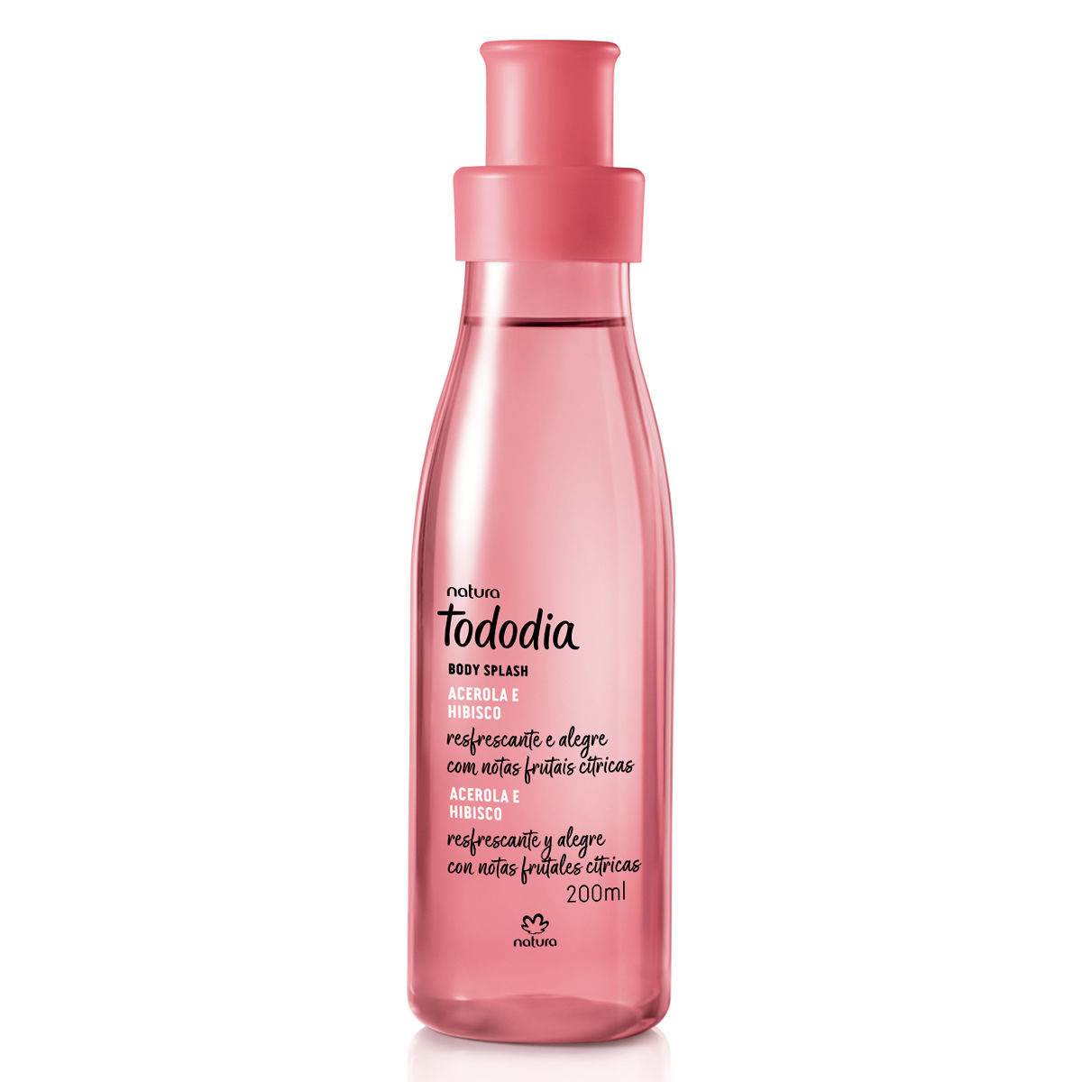 Body splash Tododia Acerola e Hibisco - Natura