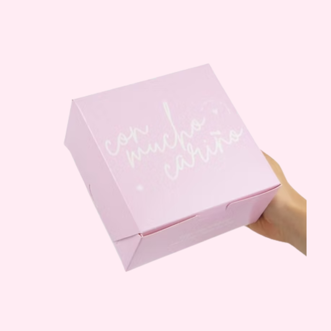 Caja vacia para regalo