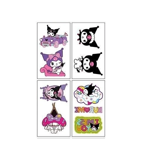 Miniatura: tatuajes temporales de Kuromi