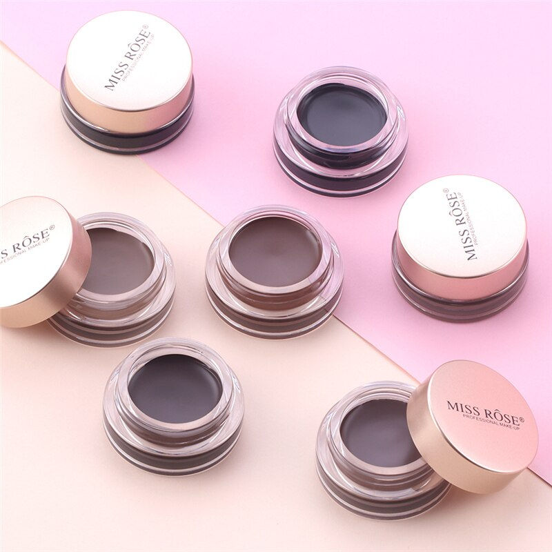 Pomada de Cejas – Miss Rose | A Prueba de Agua, No Mancha y Larga Duración