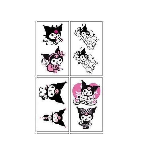 Miniatura: tatuajes temporales de Kuromi