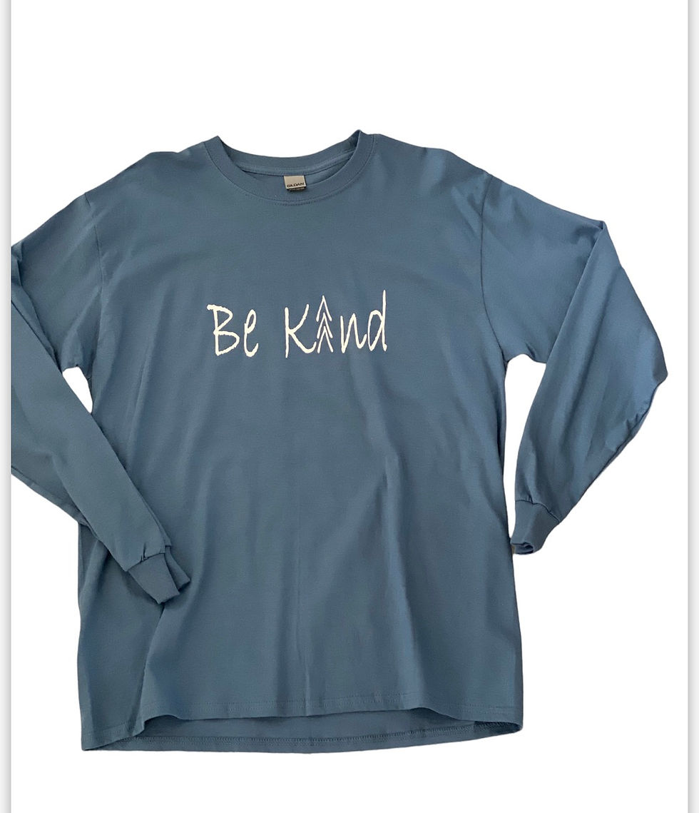 Be Kind long sleeve