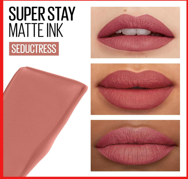 Miniatura: Super stay matte ink  MAYBELLINE - Labial liquido matte, larga duración