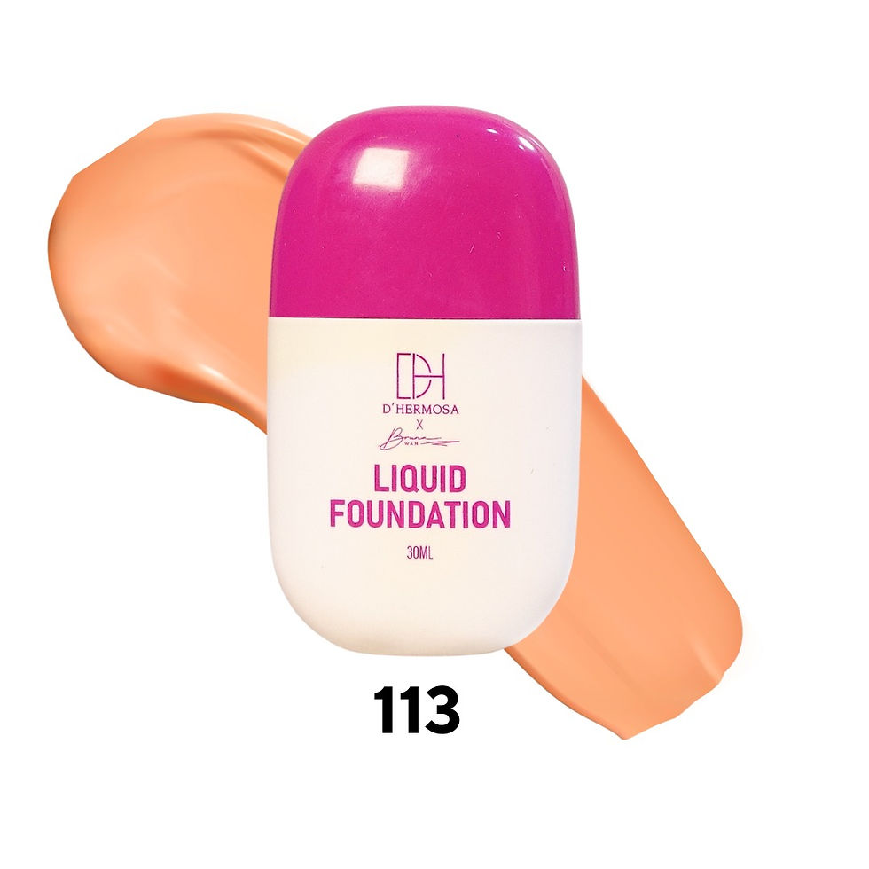 Miniatura: Base liquida Dhermosa x Bruna Wan - Tinta base fluida y de cobertura ligera