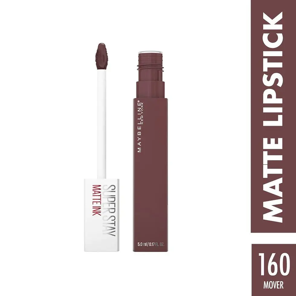 Miniatura: Super stay matte ink  MAYBELLINE - Labial liquido matte, larga duración