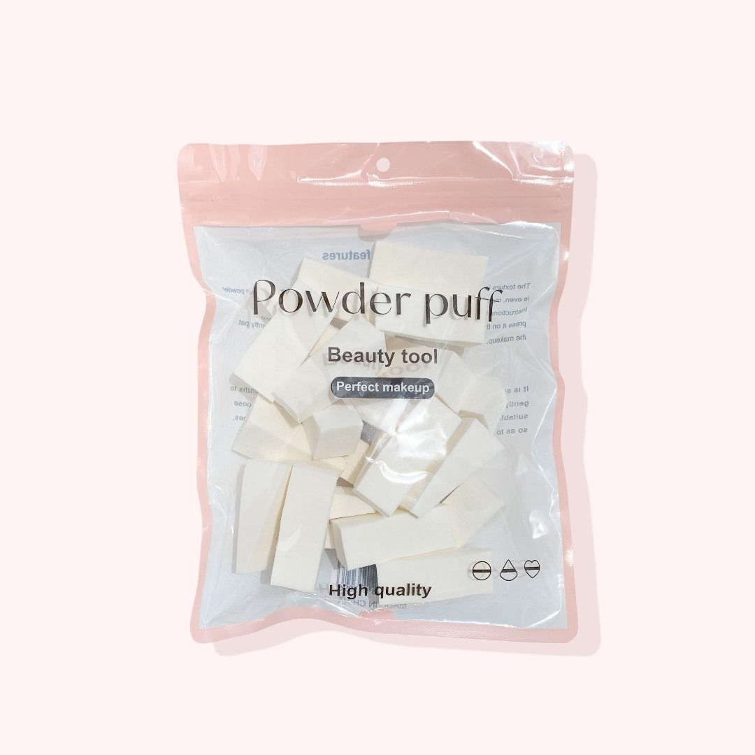 Esponja para difuminar, triangular