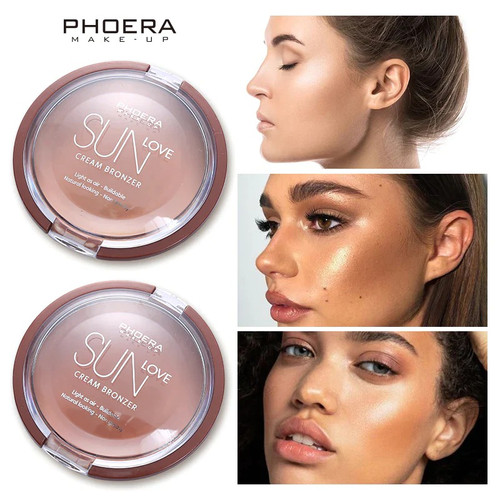 Bronzer en crema PHOERA Moza