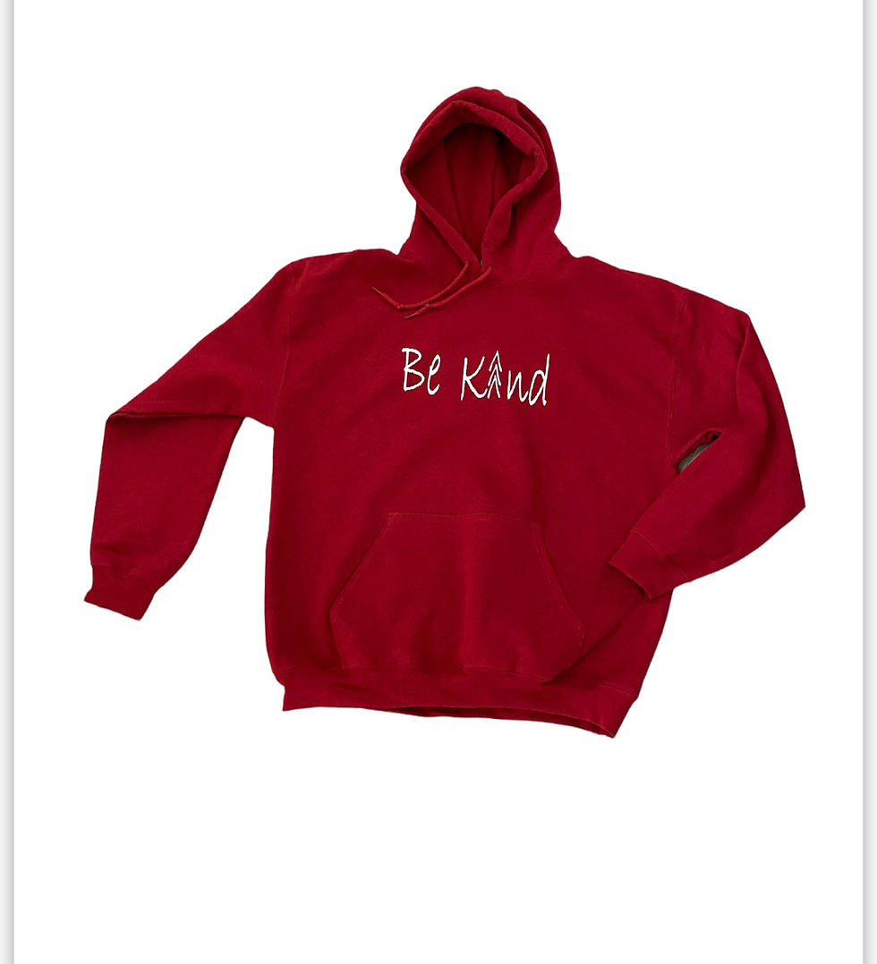 Be Kind hoodie