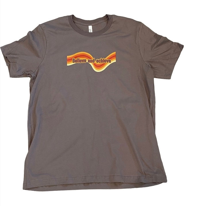 Thumbnail: Believe and achieve Tshirt
