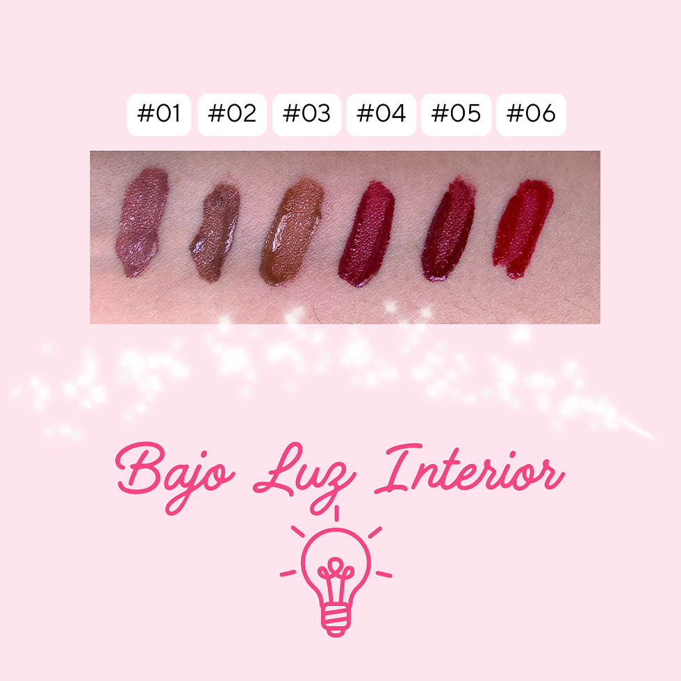 Miniatura: Labial matte con brillo - Karite
