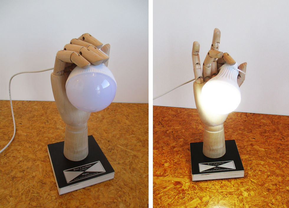 Hand Lamp Small