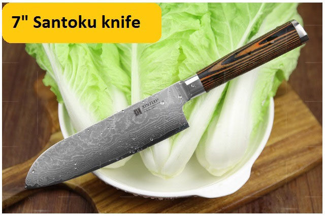 D4- Damascus Knife