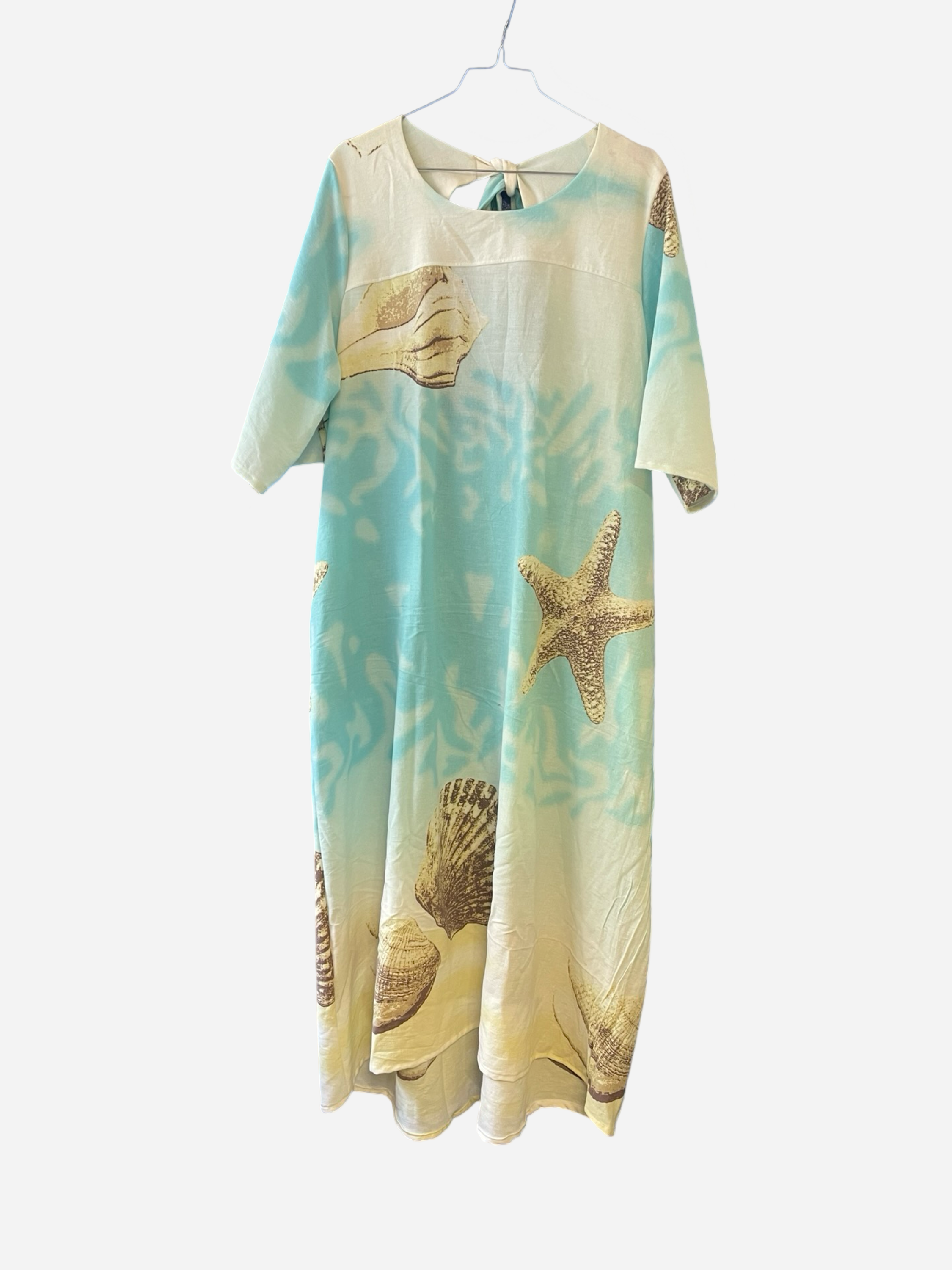 Maude Dress Sea Shells