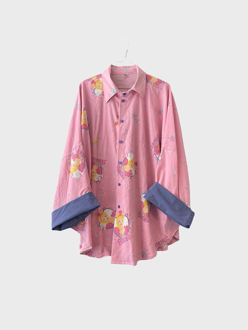 Candy Shirt Retro Barbie pink