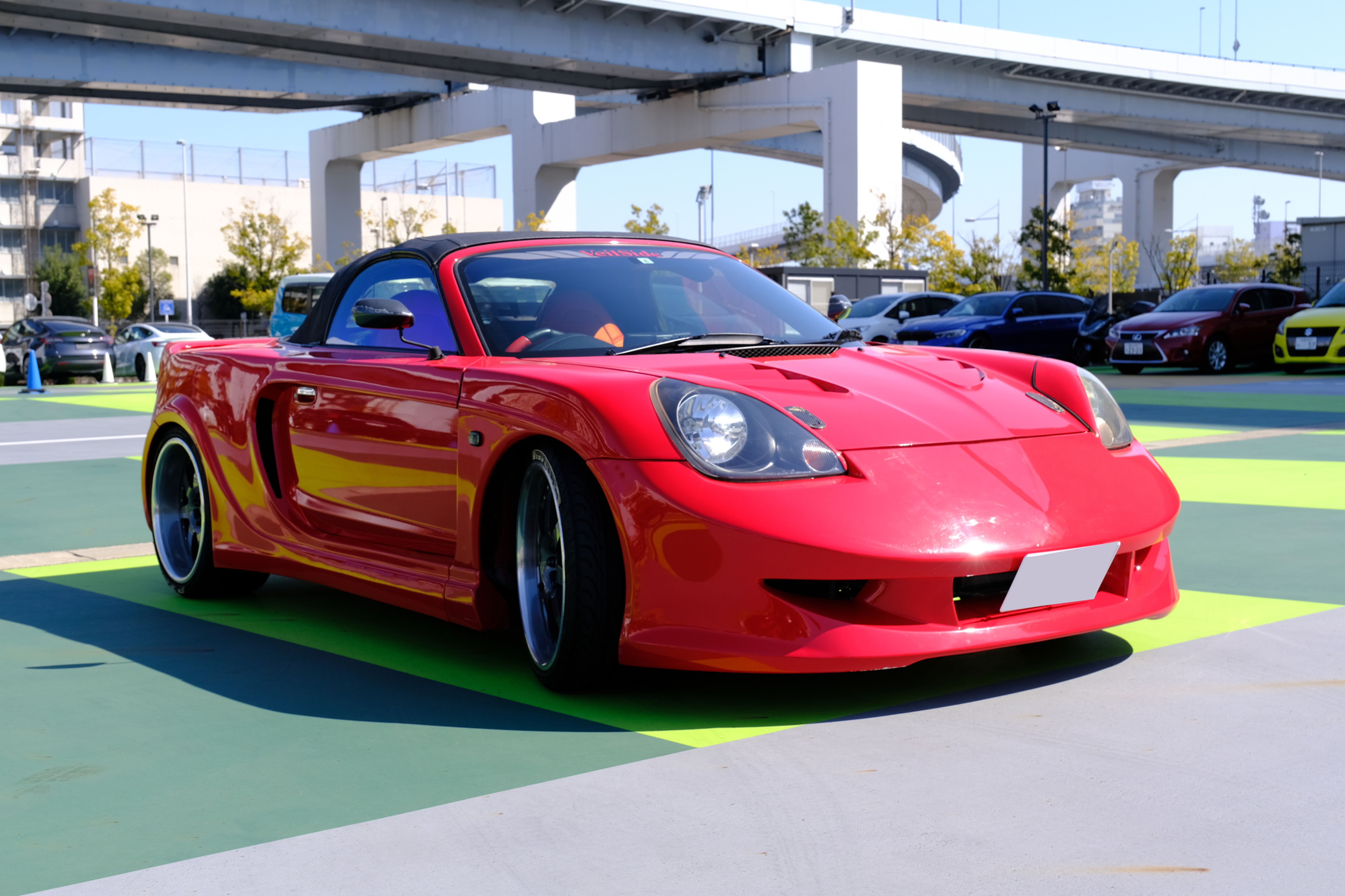 Tokyo Supercars - Veilside Toyota MR-S