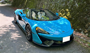 Tokyo Supercars - McLaren 570S Spider