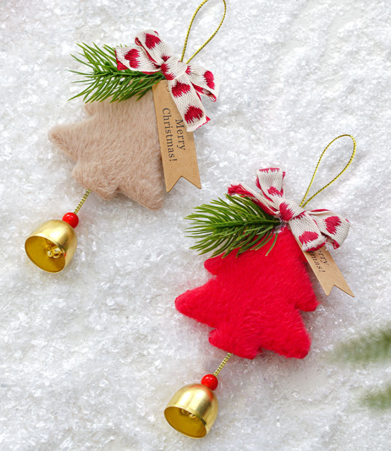 Thumbnail: Christmas bell ornaments