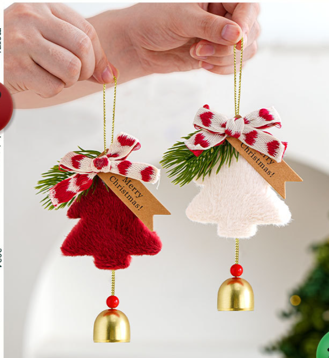 Thumbnail: Christmas bell ornaments