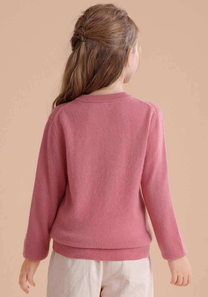 Thumbnail: Cashmere sweater round neck