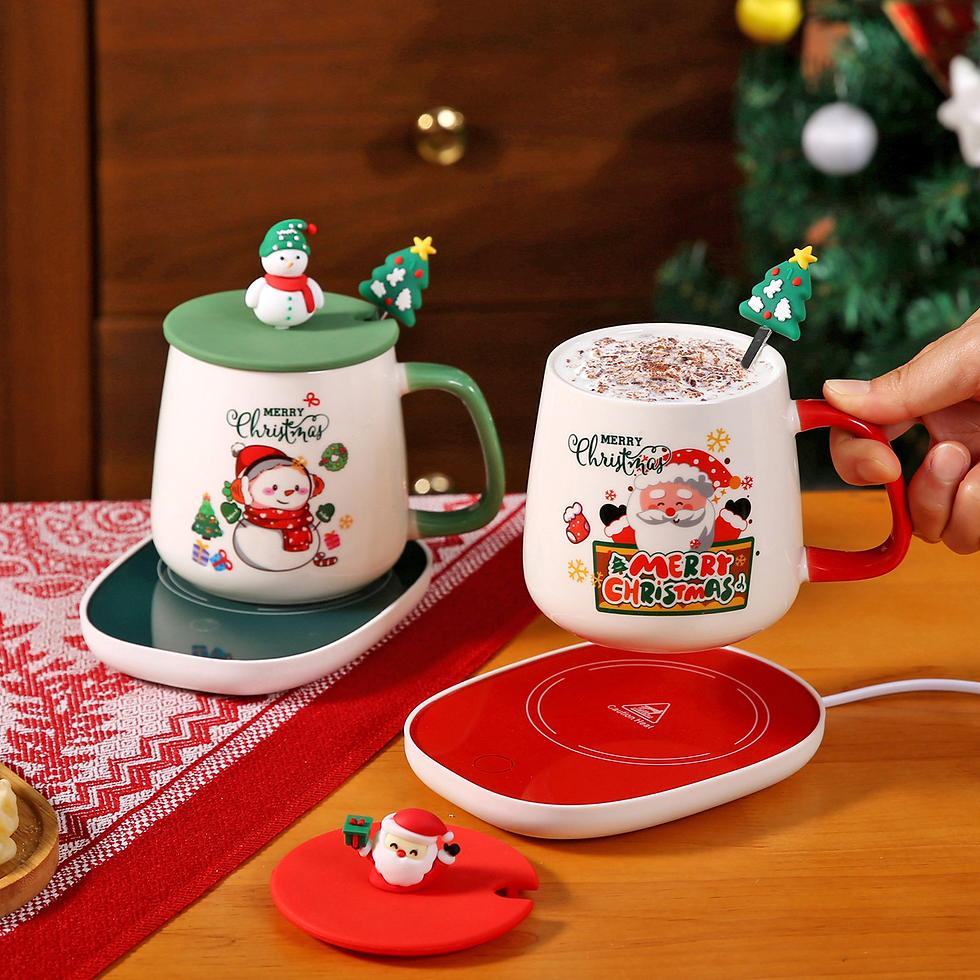 Thumbnail: Santa Claus ceramic cup