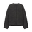 Thumbnail: Round neck cotton jacket