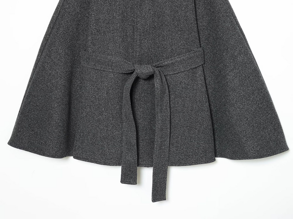 Thumbnail: Woolen temperament jacket