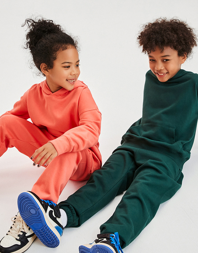 Thumbnail: Sweatshirt set for casual wear