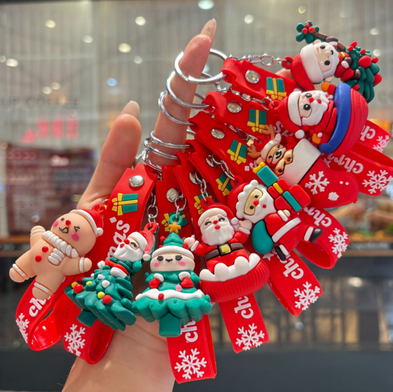 Thumbnail: Christmas cartoon keychain