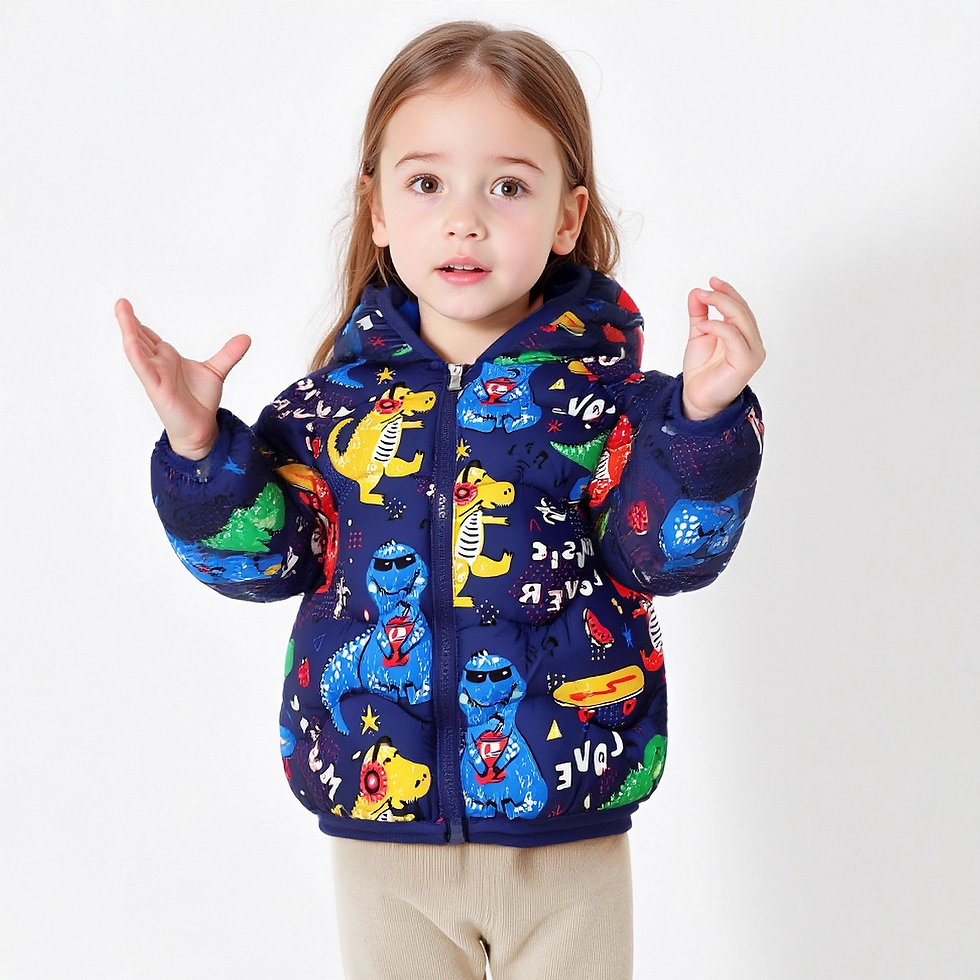 Thumbnail: Children's down and cotton jacket