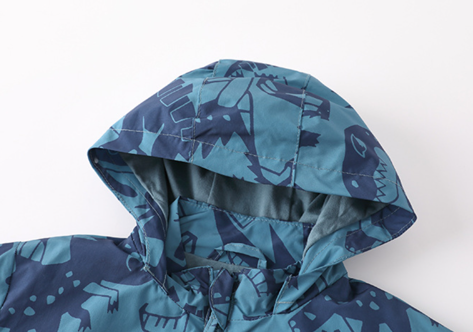 Thumbnail: Boys' windbreaker jacket