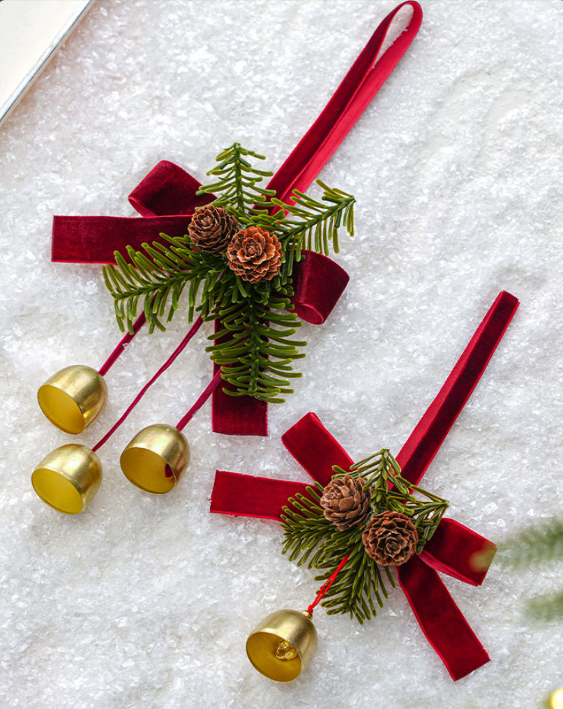 Thumbnail: Christmas bell ornaments