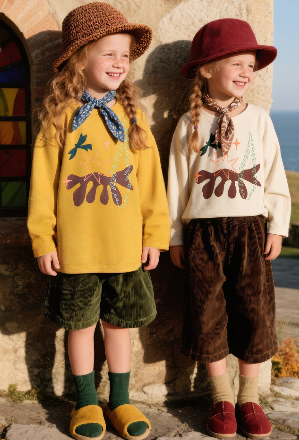 Children's casual base shirt