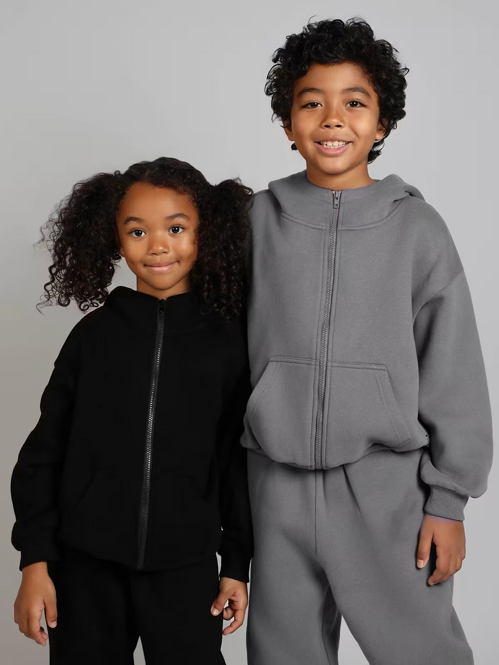 Thumbnail: Sports suit hooded
