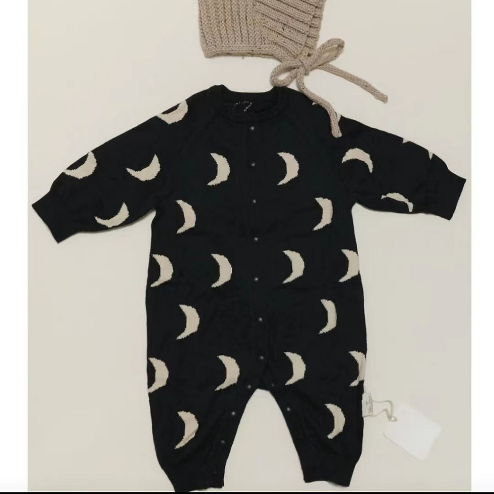 Thumbnail: Baby Knitted jumpsuit