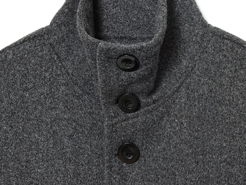 Thumbnail: Woolen temperament jacket